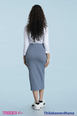 Tendenza Teen Side Slit Skirt