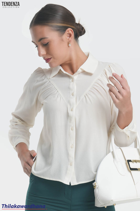 Tendenza Long Sleeve WW Top