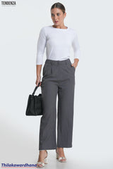 Tendenza Front Dart Detailed WW Pant