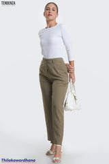 Tendenza Front Dart Detailed WW Pant