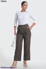 Tendenza Front Dart Detailed WW Pant