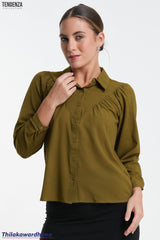 Tendenza Long Sleeve WW Top