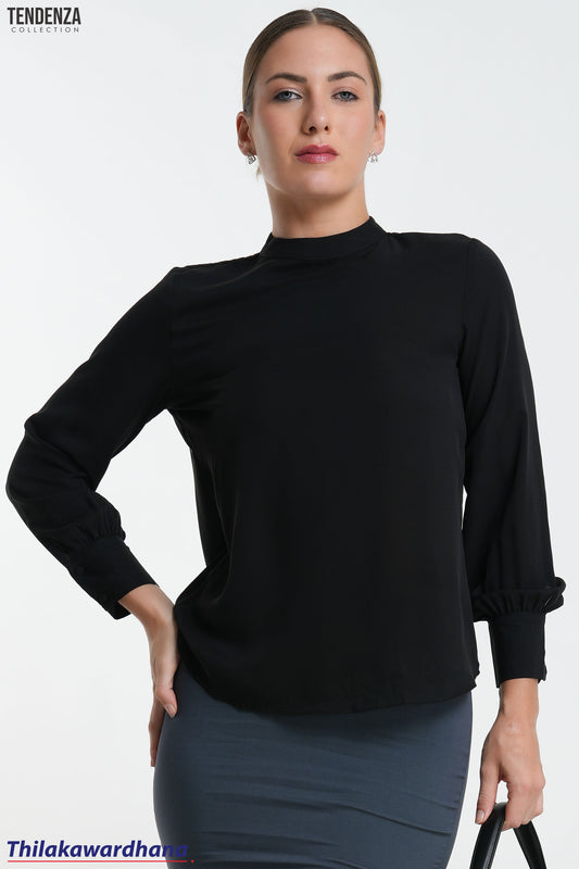 Tendenza Bishop Sleeve WW Top