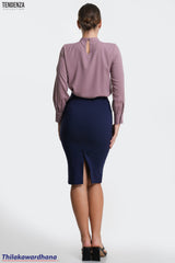 Tendenza High Waist Pencil Skirt