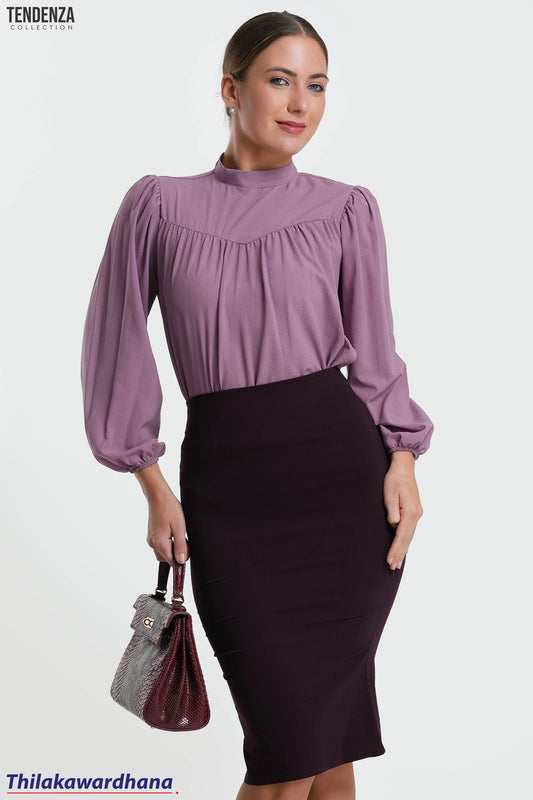 Tendenza High Waist Pencil Skirt