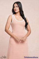 Bella Striped Bodycon Dress