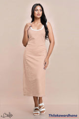 Bella Striped Bodycon Dress