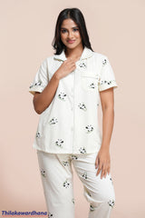 Printed 2pcs Pijama Kit