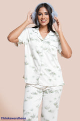 Printed 2pcs Pijama Kit