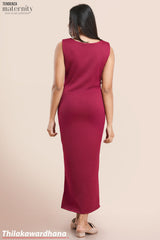 Tendenza Sleeveless T Shirt Maternity Dress
