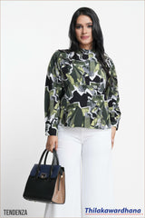 Tendenza Raglan Sleeve WW Top