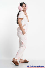 Printed 2pcs Pijama Kit