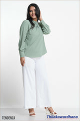 Tendenza Bishop Sleeve WW Top