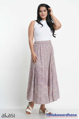 Akasi Printed Maxi Skirt