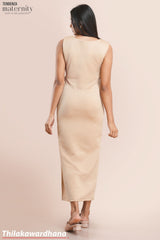 Tendenza Sleeveless T Shirt Maternity Dress