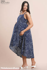 Tendenza Layered Strappy Maternity Dress
