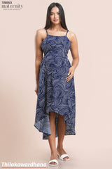 Tendenza Layered Strappy Maternity Dress