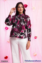 Tendenza Raglan Sleeve WW Top