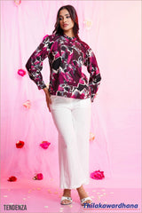 Tendenza Raglan Sleeve WW Top