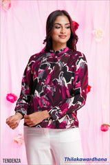 Tendenza Raglan Sleeve WW Top