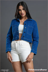 Aura Nova Dark Denim Jacket