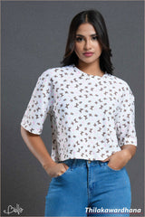 Bella Butterfly Whisper Top