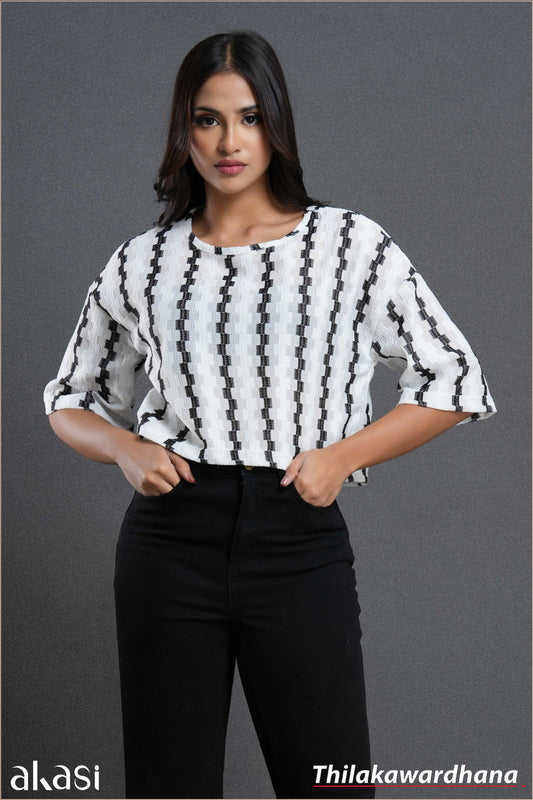 Minimal Wave Drop Shoulder Tee