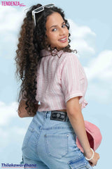 Tendenza Teen Double Flutter Sleeve Top