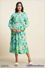 Aura Luxe Elegance Dress