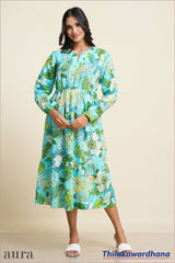 Aura Luxe Elegance Dress