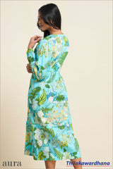 Aura Luxe Elegance Dress