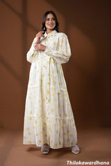Noor Zahara Blossom Dress