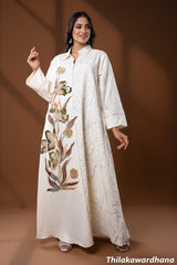 Golden Bloom Elegance Dress