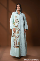 Golden Bloom Elegance Dress