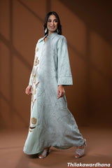 Golden Bloom Elegance Dress