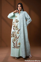 Golden Bloom Elegance Dress