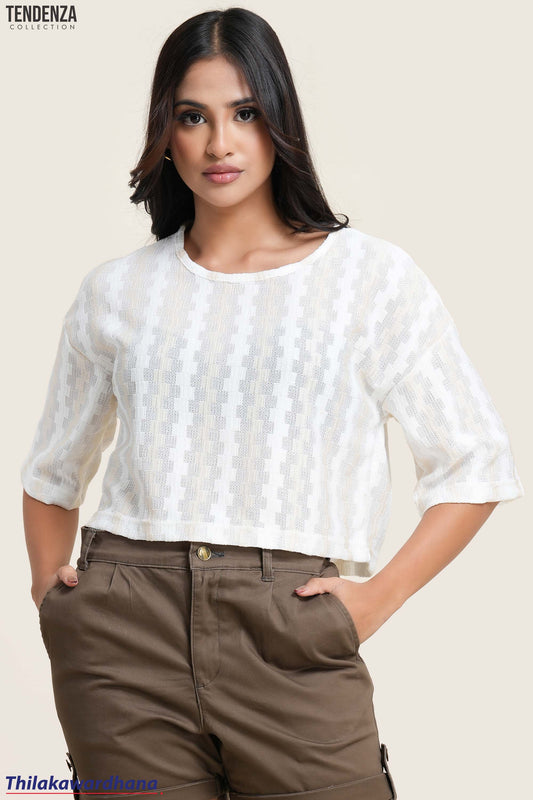 Minimal Wave Drop Shoulder Tee