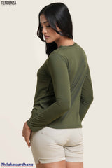 Tendenza Long Sleeve T Shirt