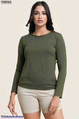 Tendenza Long Sleeve T Shirt