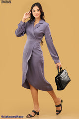 Tendenza Moonstone Wrap Dress