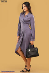 Tendenza Moonstone Wrap Dress