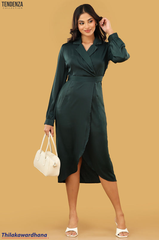 Tendenza Moonstone Wrap Dress