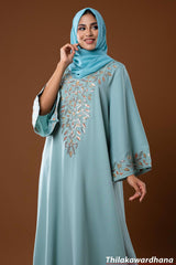 Aqua Amara Kaftan Dress