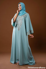 Aqua Amara Kaftan Dress