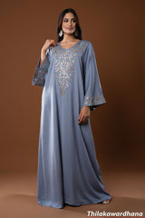 Celeste Bloom Kaftan Dress