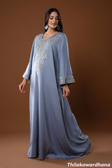 Celeste Bloom Kaftan Dress