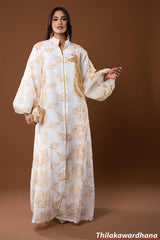Empress Golden Ivory Elegance Dress