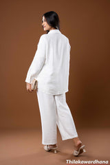 Modern Ivory Co-ord Set