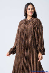 Royal Mocha Maxi Dress