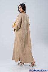 Sahara Embroidered Maxi Dress